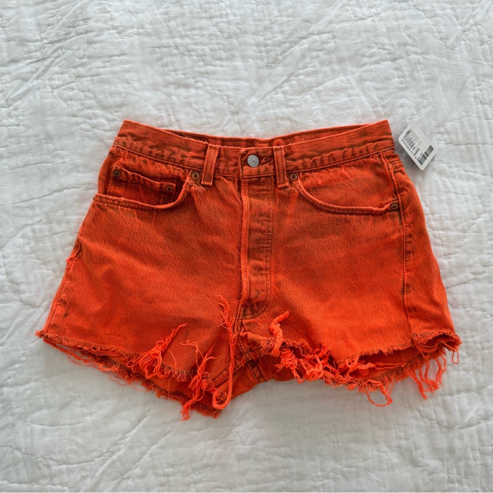 VINTAGE JEAN SHORTS